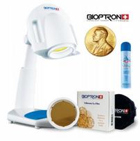 Šviesos terapijos lempa BIOPTRON Pro 1 su Zepter stalo stovu