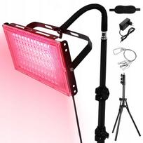 Infraraudonųjų spindulių terapinė lempa, 96 LED, 12V, su laikmačiu