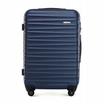 Vidutinio dydžio lagaminas WITTCHEN Groove Line 56-3A-312-91, raudonas
