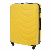 Didelis geltonas lagaminas, 96 l talpa