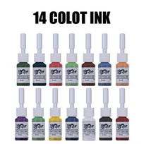 Little Black Dragon 5ml Plant-based Tattoo Ink Set for Eyebrow and Tattooing – Little Panda Collection gray