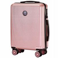Rankinis lagaminas WINGS PC566P, 38 l, polikarbonatas, su TSA užraktu