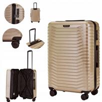 Didelis lagaminas WINGS 28", polikarbonatas, 97 l, su TSA užraktu, tvirti ratukai