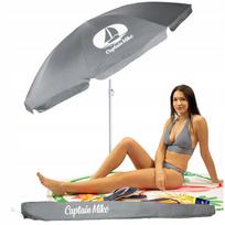 Paplūdimio skėtis su UV apsauga UPF50+, 160 cm, HOLIDAYS
