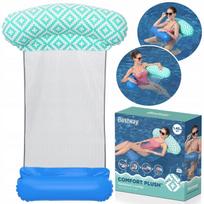 Pripučiamas vandens hamakas Bestway Comfort Plush, 145x87 cm, 43555