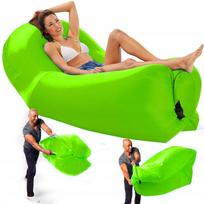 Pripučiama sofa–gultas LAZY BAG, tinka paplūdimiui, tvirta