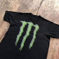 Vtg Monster Energy Drink Racing Short Sleeve Black Color Shirt VK00215 Unisex T-Shirt S įvairiaspalvis