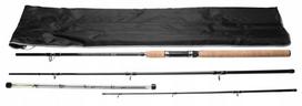 Meškerė Rumpol Samurai 3,0 m, 120 g, feeder, anglies pluošto, su 3 viršūnėlėmis