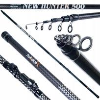 Bolonka meškerė HOKKAIDO NEW HUNTER 5 m, aukštos moduliacijos anglies pluošto, 10–30 g, 250 g