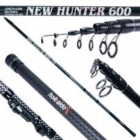 Meškerė HOKKAIDO NEW HUNTER 6 m, aukštos kokybės anglies pluoštas