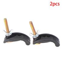 CNC Milling Machine Engraving Clamps Set 2 4 6 Sets Arcuate Press Plate Strong Fixation For Router Table Woodworking Projects 2Sets