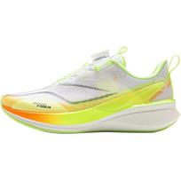 Li Ning YOUNG Red Hare 8 PRO Fabric Low top Running Shoes White Yellow Teenagers YKFV028-57 40 balta