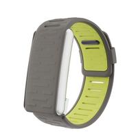Super Soft Sport flex Silicone Wristband For Whoop 5.0 MG ONE+Peak Whoop 4.0 Heart Rate Monitor Waterproof and Sweatproof For Whoop 5.0 yellow