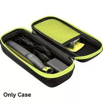 Kritimo prevencijos skustuvo laikymo dėklas Smūgiams atsparus rankinė skustuvui Philips One Blade QP serijosKelionėms Only Case juoda