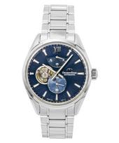 Orient Star Contemporary M34 F7 Stainless Steel Open Heart Blue Dial Automatic RE-BY0010L Men's Watch mėlyna