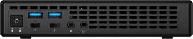Asrock Jupiter X300 1L sized PC Black AMD X300 Socket AM4 Built-in speaker(s)