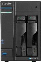 Asustor LOCKERSTOR 2 Gen2 + (AS6702T v2) NAS Desktop Intel® Celeron® N5105 4GB DDR4 0 TB ADM Black