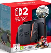 Nintendo Switch 2 + Mario+Hogwarts Legacy