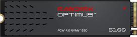 Sandisk SSD|SANDISK|300xTBW rating|MTBF 1750000 h|Read speed 6600MB/s|Write speed 5600MB/s|NVMe Yes|PCI Express 4.0|M.2|500GB|SDSP51500GAN-000E0