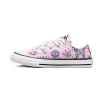 Converse All Star Patogūs žemi vaikiški drobės batai Vaikiški sportbačiai Rožiniai Raudoni A02443C 35 white