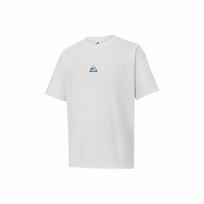 Nike ACG Series Solid Color Casual Short Sleeve T-Shirt for Men, White XXL balta