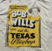 Bob Wills And The Texas Playboys Gift For Fan  Full Size S-5XL Unisex T-Shirt XXL yellow