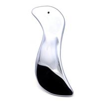 Terahertz Ore Gua Sha Plate Health Beauty (Large) & white