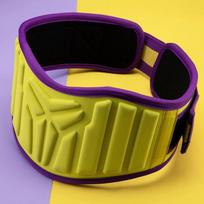 Qiuqiao Mamba 24 Men's Powerlifting Belt S (Waist 70-84cm) geltona