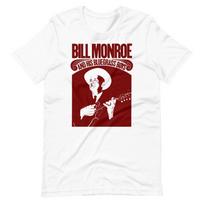 BILL MONROE Bluegrass Boys Music Tee Short-Sleeve Unisex T-Shirt S brown