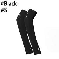Volleyball Arm Guards With Protection Pads For Kids Youth Women Men Sports Sleeves Thumb Hole Design black