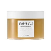 SKIN1004 Madagascar Centella Quick Calming Pad 70 Sheets (130ml) – Rapid Soothing & Hydrating Toner Pads brown
