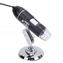 USB 1600X nešiojamas elektroninis mikroskopas 3 in 1 su 360 HC
