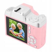 Skaitmeninis fotoaparatas 48MP HD su autofokusu, retro, paaugliams ir studentams