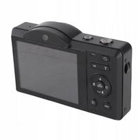 Skaitmeninis 4K 80MP WiFi vlogavimo fotoaparatas su 18x 6V skaitmeniniu priartinimu