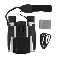 Žiūronai su kamera ir spalvotu 2,4" ekranu 12x32 2,5K 48 MP J3