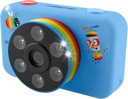 Vaikiškas fotoaparatas GoGEN DECKOFOTOB mėlynas