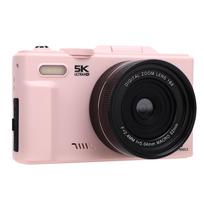 Skaitmeninis fotoaparatas 5K 75MP su WiFi, 3 colių ekranas, 18x skaitmeninis priartinimas, FE