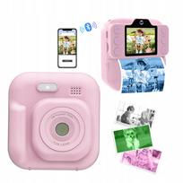 Vaikiška spausdinimo kamera K9Pro, 48 MP, spalvotas spausdinimas, Bluetooth