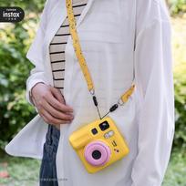 Momentinis fotoaparatas Fujifilm instax Mini SE rožinis su priedų rinkiniu