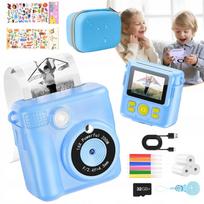 Mini mobilusis foto spausdintuvas su kamera instant nuotraukoms