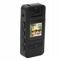 Kūno kamera 4K 12MP su 1,3 colio lietimui jautriu ekranu, 180° pasukama, C9