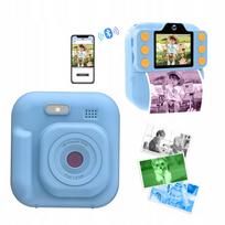 Vaikiškas spausdinantis fotoaparatas K9Pro, spalvotas spausdinimas, Bluetooth, 48 MP