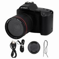 Skaitmeninis fotoaparatas 4K 64MP 3 colių LCD, 16x priartinimas, WiFi, naktinis matymas vaikams