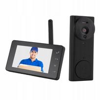 Vaizdo domofonas Wi-Fi 8MP 1080p 170° dvišalis pokalbis 7K