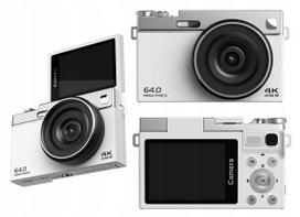 Skaitmeninis fotoaparatas XREC C77 64MP 4K 16x priartinimas 2,88" pasukamas LCD ekranas
