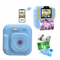 Vaikiškas fotoaparatas K9PRO, 32GB atminties kortelė, 3 spausdinimo popieriaus ritinėliai