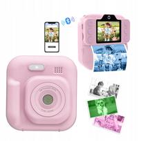 Vaikiškas fotoaparatas K9PRO 2.0", 32GB atminties kortelė, 3 ritinėliai spausdinimo popieriaus