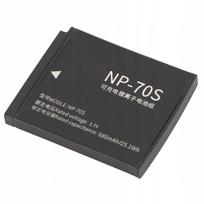 Atsarginė 3,7V 680mAh NP-70S ličio jonų baterija UP kamera