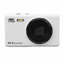 Skaitmeninis fotoaparatas 4K 44MP 16x LP vaikams ir paaugliams