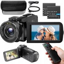 Skaitmeninė vaizdo kamera 1080P 36MP 16x su naktiniu matymu